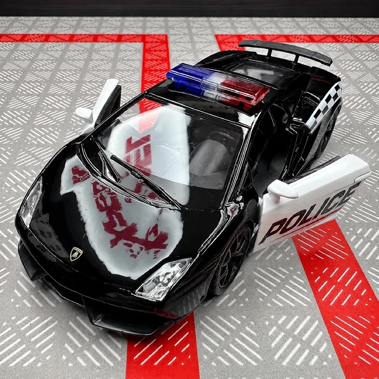 Lamborghini 2008 Gallardo LP560-4 Police 1:36 – Diecast Display Model Die-Cast