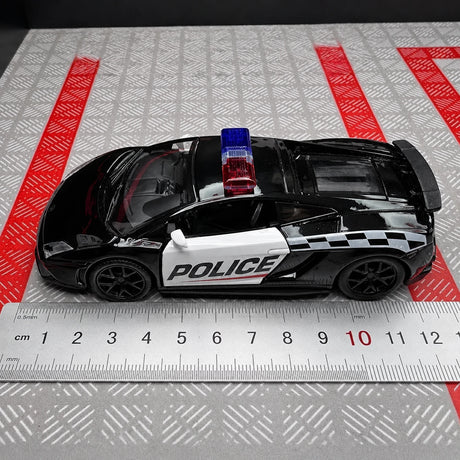 [TOY] 1:36 Lamborghini 2008 Gallardo LP560-4 Police Model Car Die-Cast