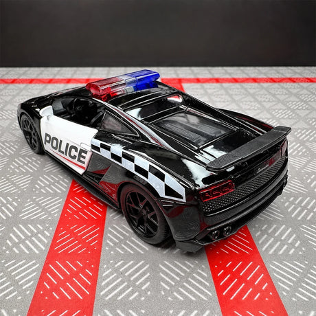 [TOY] 1:36 Lamborghini 2008 Gallardo LP560-4 Police Model Car Die-Cast