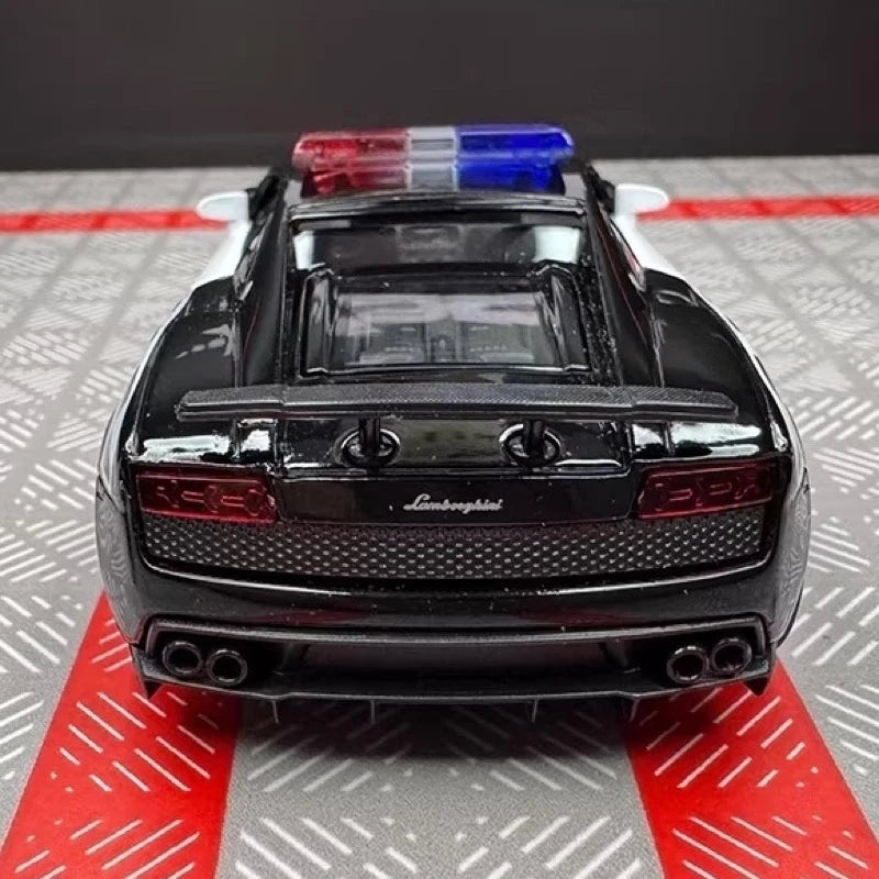 [TOY] 1:36 Lamborghini 2008 Gallardo LP560-4 Police Model Car Die-Cast