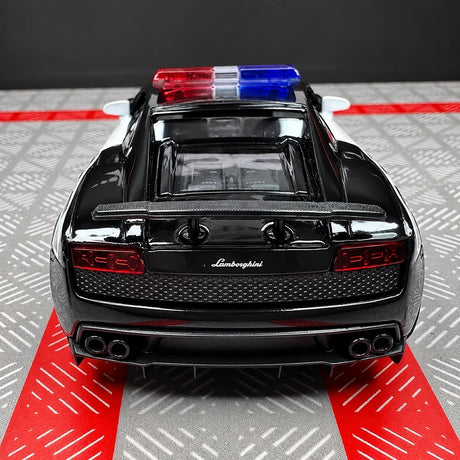 [TOY] 1:36 Lamborghini 2008 Gallardo LP560-4 Police Model Car Die-Cast