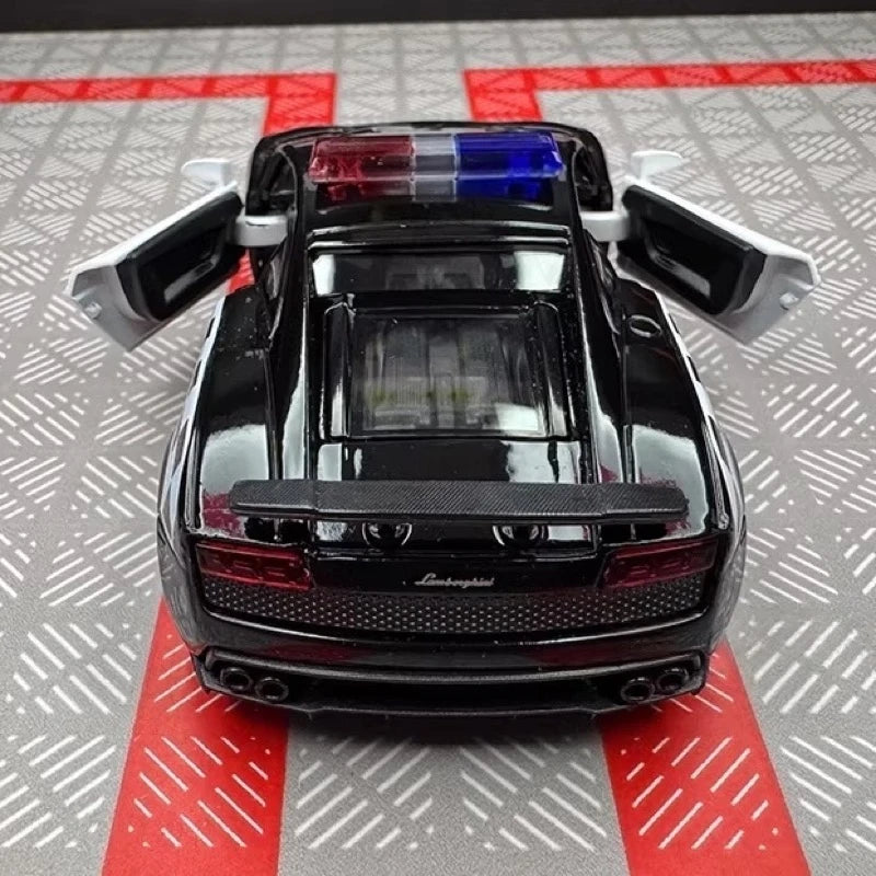 [TOY] 1:36 Lamborghini 2008 Gallardo LP560-4 Police Model Car Die-Cast