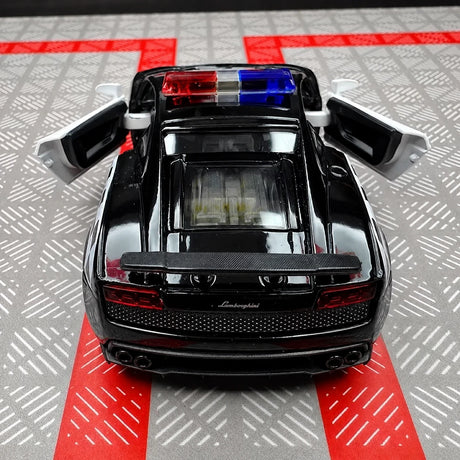 [TOY] 1:36 Lamborghini 2008 Gallardo LP560-4 Police Model Car Die-Cast