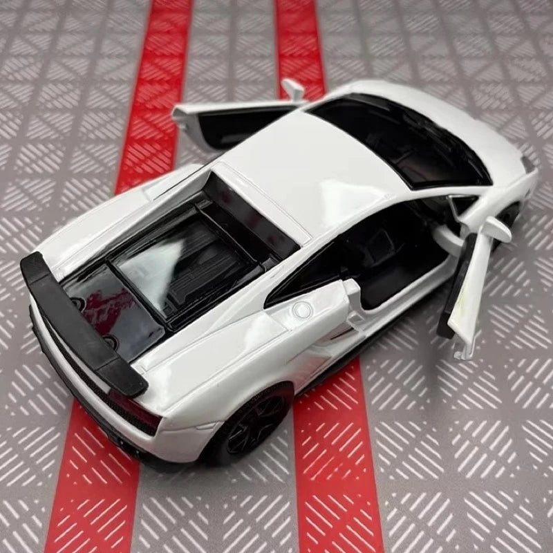 [TOY] 1:36 Lamborghini 2008 Gallardo LP560-4 White Model Car Die-Cast