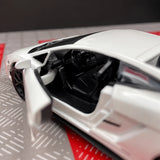 [TOY] 1:36 Lamborghini 2008 Gallardo LP560-4 ホワイト モデルカー Die-Cast
