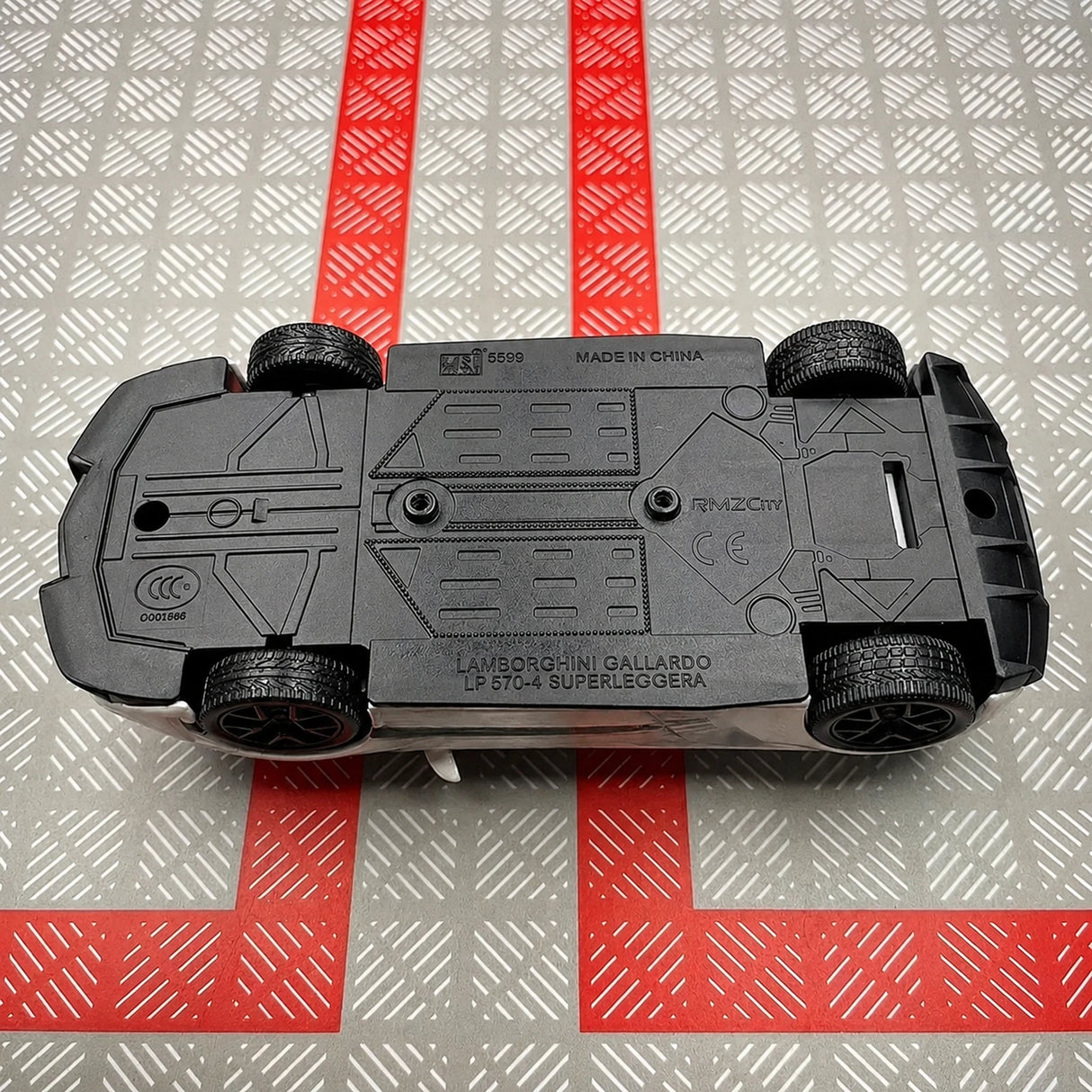 [TOY] 1:36 Lamborghini 2008 Gallardo LP560-4 ホワイト モデルカー Die-Cast