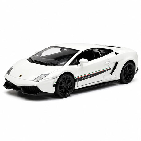 [TOY] 1:36 Lamborghini 2008 Gallardo LP560-4 White Model Car Die-Cast