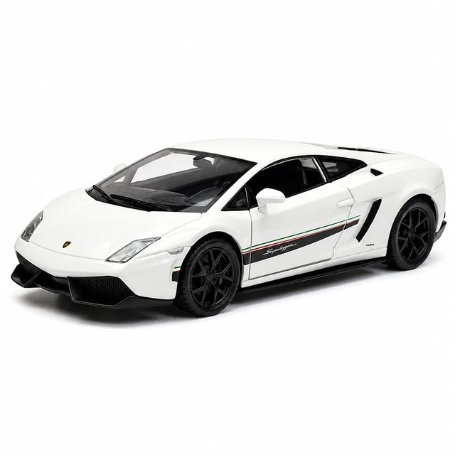 [TOY] 1:36 Lamborghini 2008 Gallardo LP560-4 ホワイト モデルカー Die-Cast