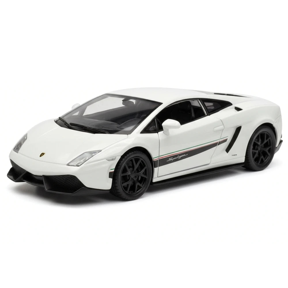 [TOY] 1:36 Lamborghini 2008 Gallardo LP560-4 White Model Car Die-Cast