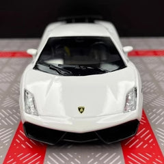 [TOY] 1:36 Lamborghini 2008 Gallardo LP560-4 White Model Car Die-Cast
