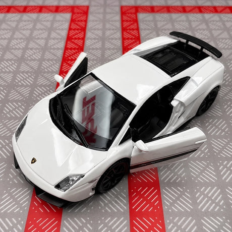 [TOY] 1:36 Lamborghini 2008 Gallardo LP560-4 White Model Car Die-Cast