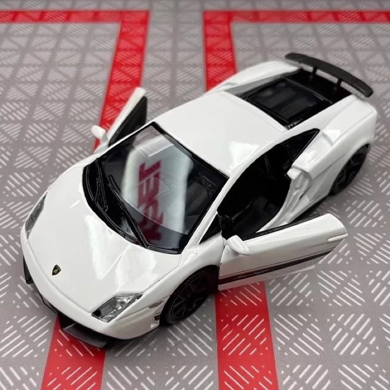 [TOY] 1:36 Lamborghini 2008 Gallardo LP560-4 White Model Car Die-Cast