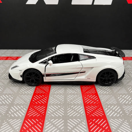 [TOY] 1:36 Lamborghini 2008 Gallardo LP560-4 White Model Car Die-Cast