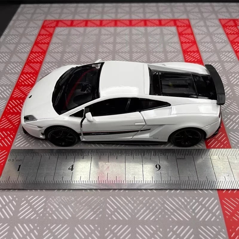 [TOY] 1:36 Lamborghini 2008 Gallardo LP560-4 White Model Car Die-Cast