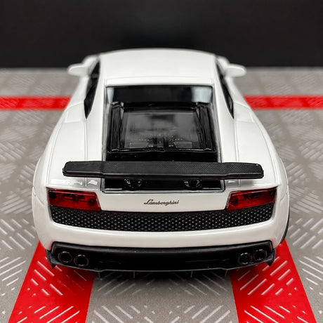 [TOY] 1:36 Lamborghini 2008 Gallardo LP560-4 White Model Car Die-Cast