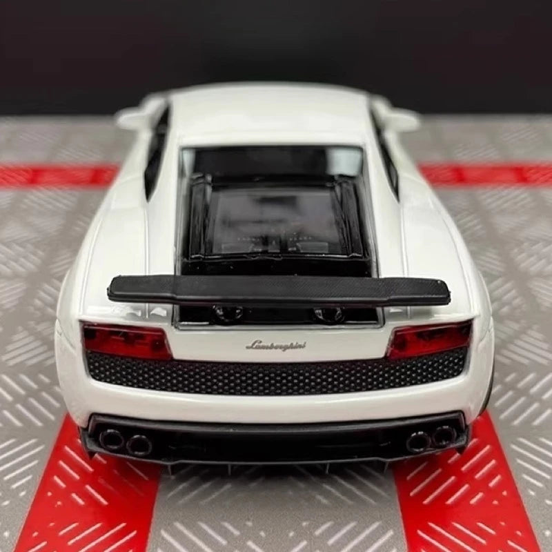 [TOY] 1:36 Lamborghini 2008 Gallardo LP560-4 White Model Car Die-Cast