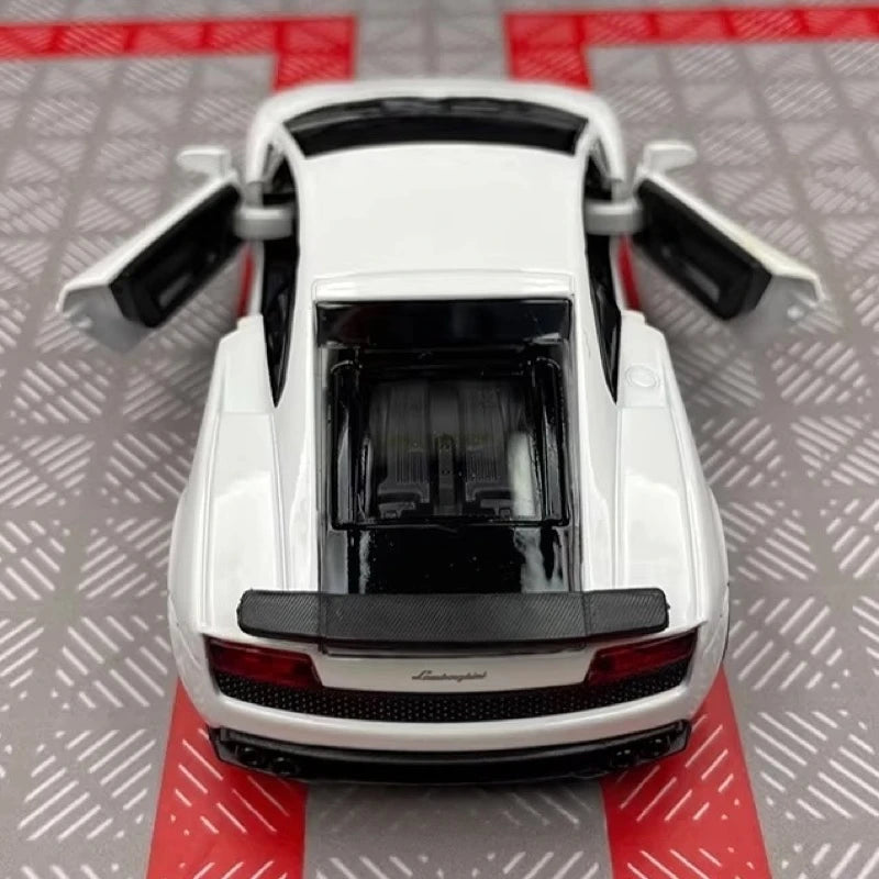 [TOY] 1:36 Lamborghini 2008 Gallardo LP560-4 White Model Car Die-Cast
