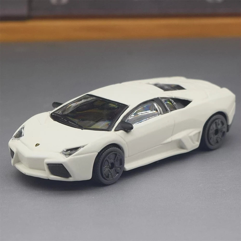 [TOY] 1:36 Lamborghini 2008 Reventon White Model Car Die-Cast