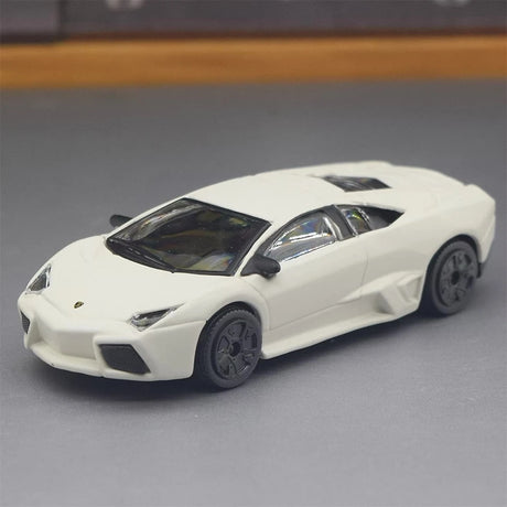 [TOY] 1:36 Lamborghini 2008 Reventon White Model Car Die-Cast