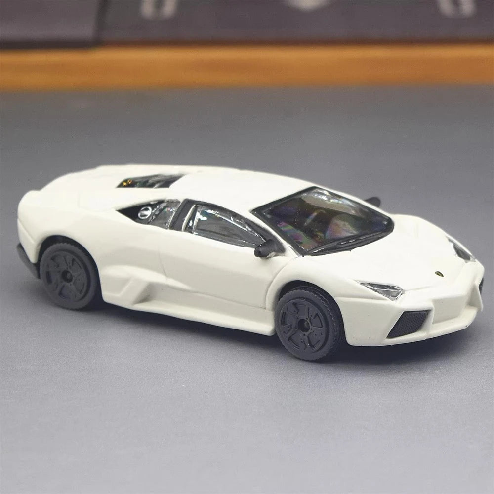 [TOY] 1:36 Lamborghini 2008 Reventon White Model Car Die-Cast