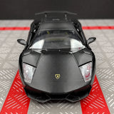 Lamborghini 2009 Murcielago LP670–4 Black 1:36 – Diecast Display Model Die-Cast