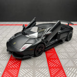 Lamborghini 2009 Murcielago LP670–4 Black 1:36 – Diecast Display Model Die-Cast