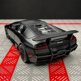 Lamborghini 2009 Murcielago LP670–4 Black 1:36 – Diecast Display Model Die-Cast