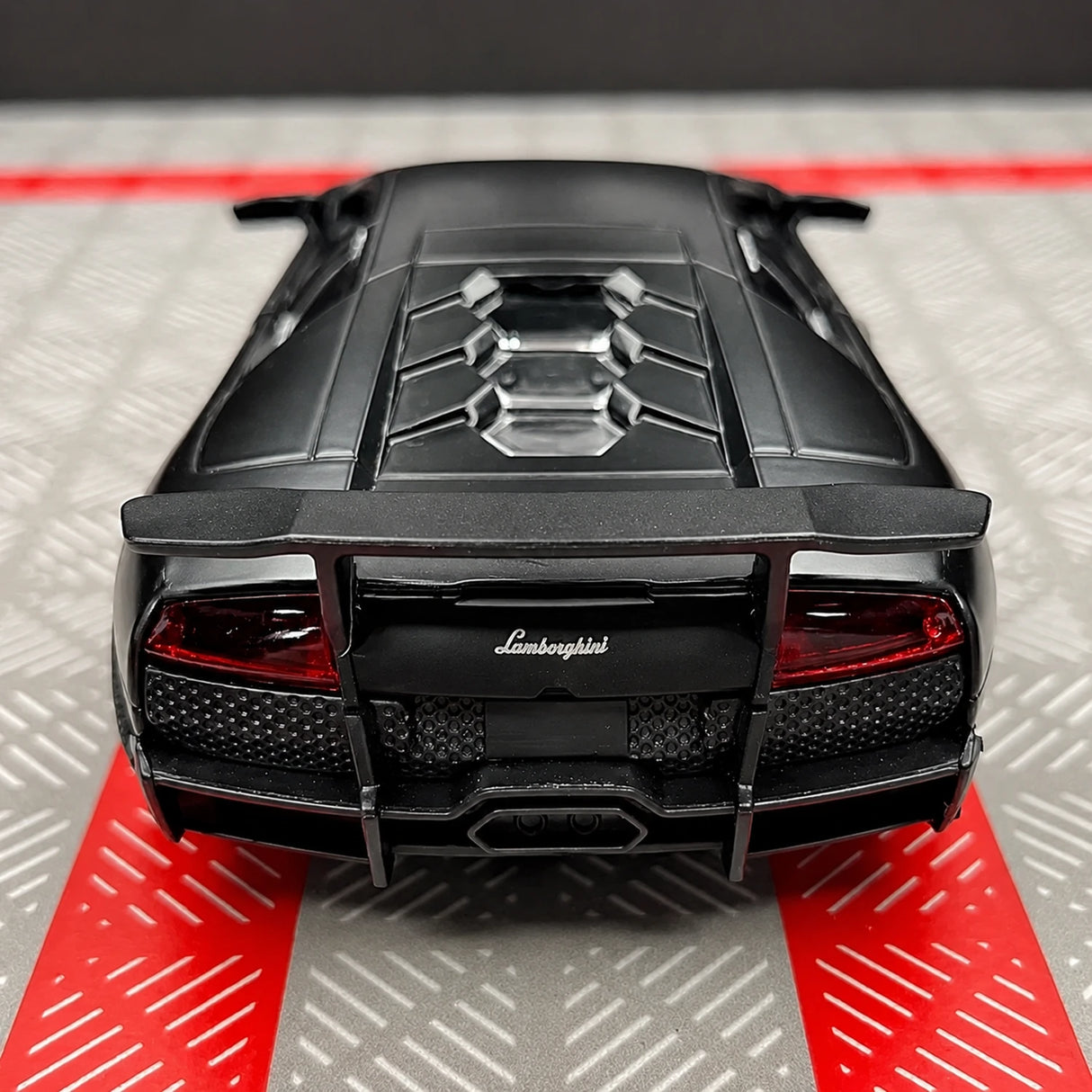 Lamborghini 2009 Murcielago LP670–4 Black 1:36 – Diecast Display Model Die-Cast