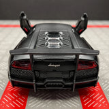 Lamborghini 2009 Murcielago LP670–4 Black 1:36 – Diecast Display Model Die-Cast