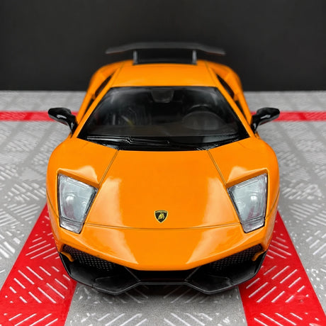 [TOY] 1:36 Lamborghini 2009 Murcielago LP670-4 Orange Model Car Die-Cast