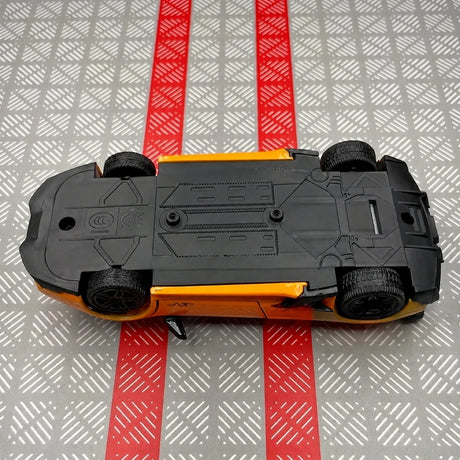 [TOY] 1:36 Lamborghini 2009 Murcielago LP670-4 Orange Model Car Die-Cast