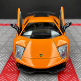 Lamborghini 2009 Murcielago LP670-4 Orange 1:36 – Diecast Display Model Die-Cast