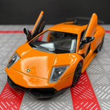 Lamborghini 2009 Murcielago LP670-4 Orange 1:36 – Diecast Display Model Die-Cast