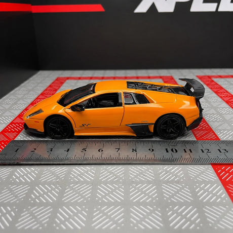 [TOY] 1:36 Lamborghini 2009 Murcielago LP670-4 Orange Model Car Die-Cast