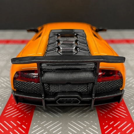 [TOY] 1:36 Lamborghini 2009 Murcielago LP670-4 Orange Model Car Die-Cast