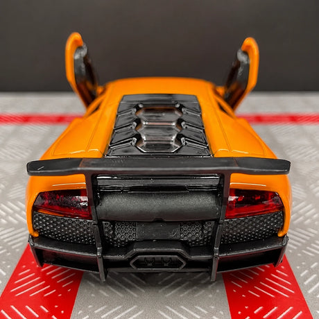 [TOY] 1:36 Lamborghini 2009 Murcielago LP670-4 Orange Model Car Die-Cast