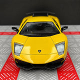 Lamborghini 2009 Murcielago LP670-4 Yellow 1:36 – Diecast Display Model Die-Cast