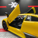 Lamborghini 2009 Murcielago LP670-4 Yellow 1:36 – Diecast Display Model Die-Cast