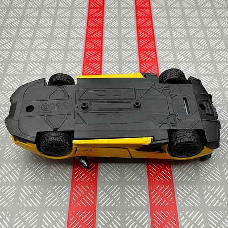 [TOY] 1:36 Lamborghini 2009 Murcielago LP670-4 Yellow Model Car Die-Cast