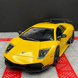 Lamborghini 2009 Murcielago LP670-4 Yellow 1:36 – Diecast Display Model Die-Cast