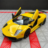 Lamborghini 2009 Murcielago LP670-4 Yellow 1:36 – Diecast Display Model Die-Cast