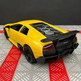 Lamborghini 2009 Murcielago LP670-4 Yellow 1:36 – Diecast Display Model Die-Cast