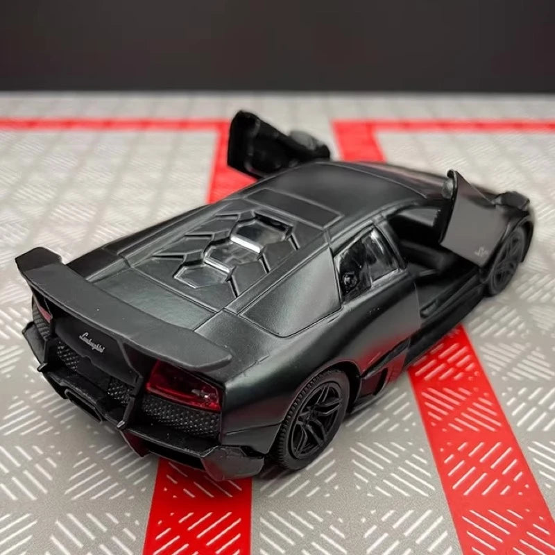 [TOY] 1:36 Lamborghini 2009 Murcielago LP670–4 Black Model Car Die-Cast