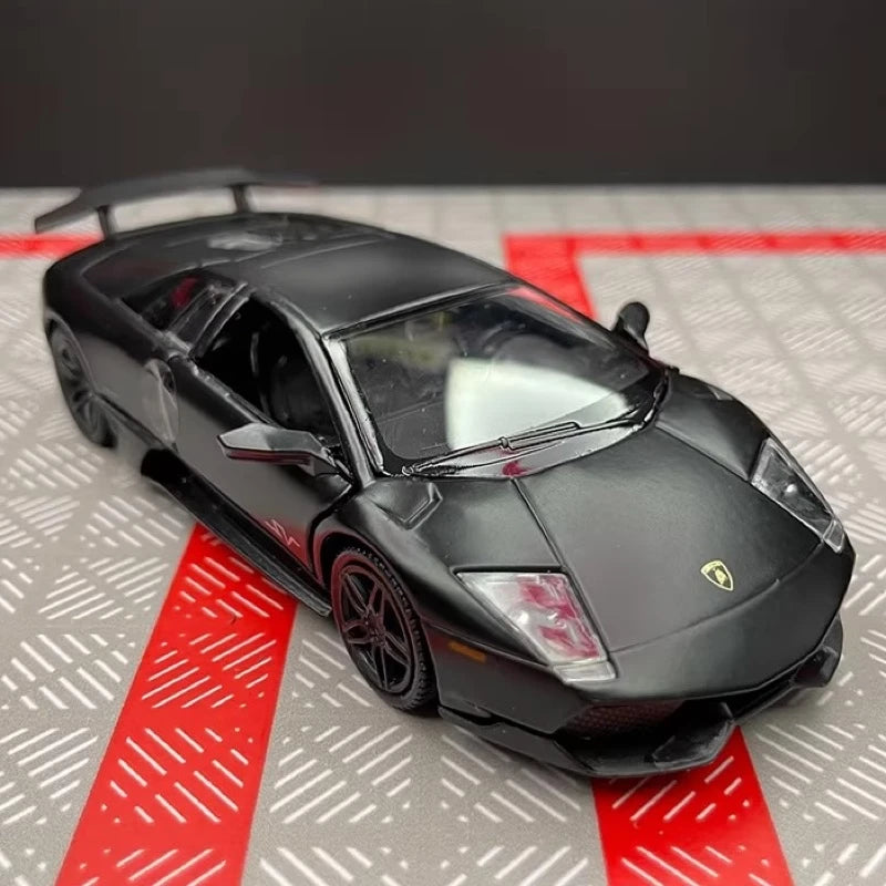 [TOY] 1:36 Lamborghini 2009 Murcielago LP670–4 Black Model Car Die-Cast