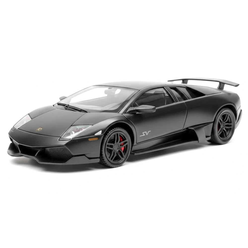 [TOY] 1:36 Lamborghini 2009 Murcielago LP670–4 Black Model Car Die-Cast