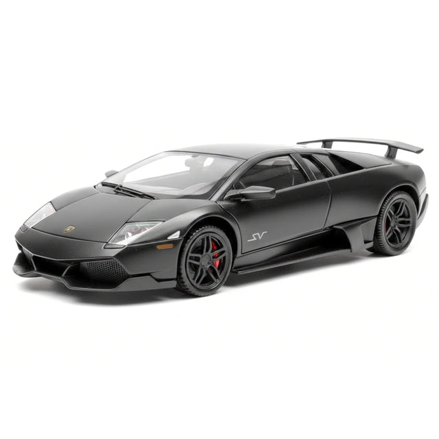 [TOY] 1:36 Lamborghini 2009 Murcielago LP670–4 Black Model Car Die-Cast