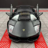[TOY] 1:36 Lamborghini 2009 Murcielago LP670–4 Black Model Car Die-Cast