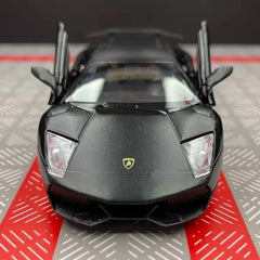 [TOY] 1:36 Lamborghini 2009 Murcielago LP670–4 Black Model Car Die-Cast
