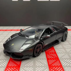 [TOY] 1:36 Lamborghini 2009 Murcielago LP670–4 Black Model Car Die-Cast