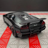 [TOY] 1:36 Lamborghini 2009 Murcielago LP670–4 Black Model Car Die-Cast